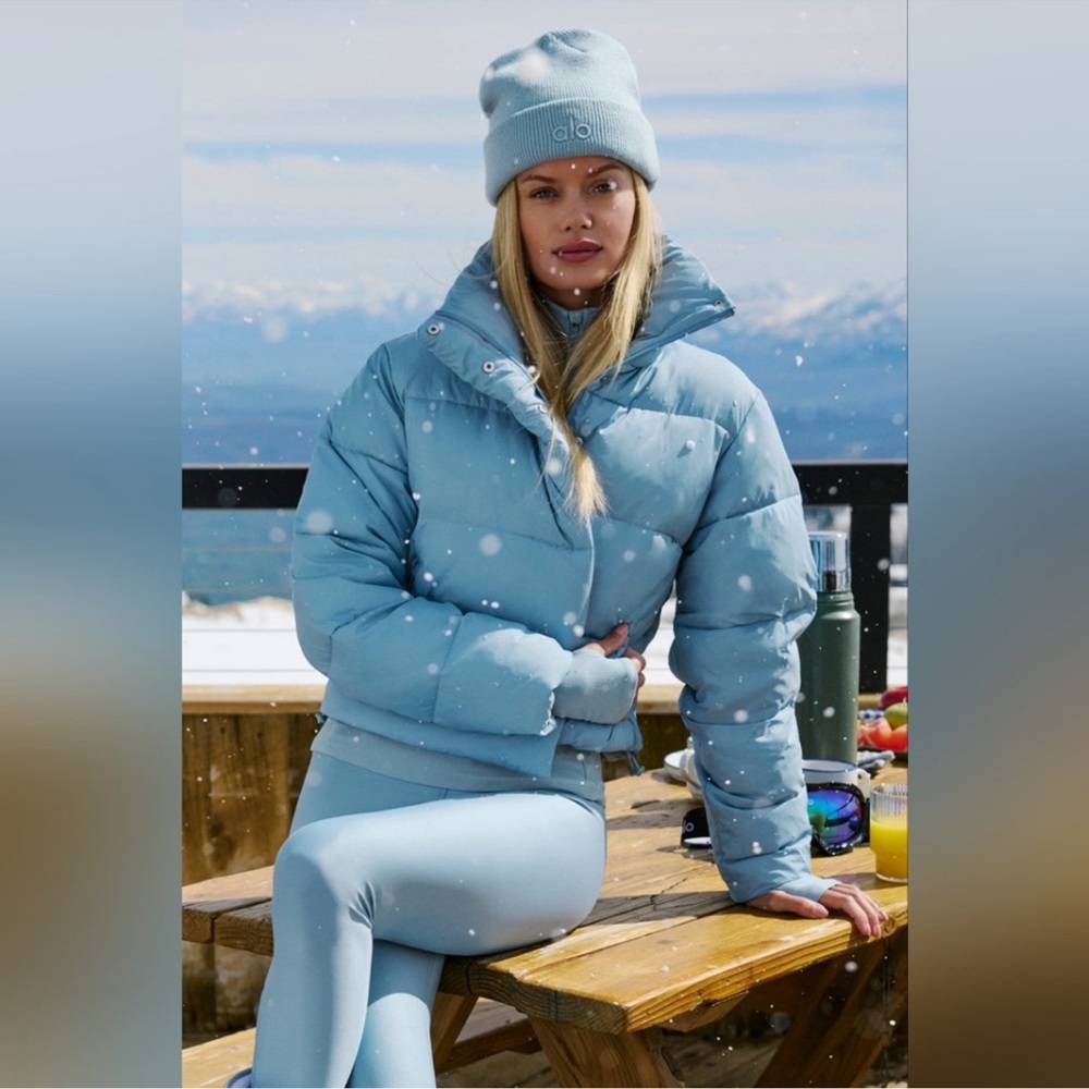 Alo Yoga Gold Rush Puffer‎ Jacket